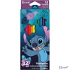 színes ceruza Stitch háromszög 12szín Colorino