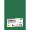 Színes papír A4 130 g 100 lap FOLIA fenyőzöld