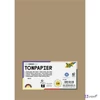 Színes papír A4 130 g 100 lap FOLIA őzbarna