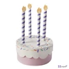 Színes papír A4 130g 10x10 lap FOLIA „Pastel” vegyes színek