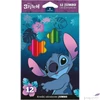 Kép 1/2 - színes ceruza Stitch JUMBO - Stitch háromszög 12szín Colorino