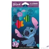 Kép 2/2 - színes ceruza Stitch JUMBO - Stitch háromszög 12szín Colorino