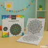 Kép 1/2 - Színezőkönyv mandala '23 30 lapos felnőtt színező kpm