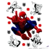 Kép 1/2 - Matrica, falmatrica Disney, Ultiomate Spider-Man ,P9140-1529