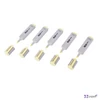 Szövegkiemelő Flexoffice 1-4 mm, HL05 Eco Style, sárga