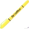 Kép 2/3 - Szövegkiemelő Flexoffice HL01' 1,0/4, 0mm kétvégű sárga Írószerek FLEXOFFICE FO-HL01Y