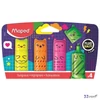 Szövegkiemelő készlet 1-5 mm MAPED „Fluo Peps Mini Kawaii” 4 különböző szín