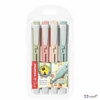 Szövegkiemelő készlet Stabilo 1-4 mm, Swing cool NatureCOLORS 4 különböző szín