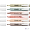 Szövegkiemelő készlet Stabilo 1-4 mm, Swing cool NatureCOLORS 6 különböző szín