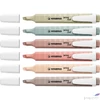 Kép 4/5 - Szövegkiemelő készlet Stabilo 1-4 mm, Swing cool NatureCOLORS 6 különböző szín