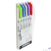 Kép 2/3 - Szövegkiemelő készlet Zebra 1,4/4,0 mm, kétvégű Mildliner Cool