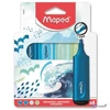 Szövegkiemelő Maped 1-5mm, Fluo Peps Assorted, Vegyes Színe IMA740902