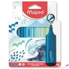 Kép 1/3 - Szövegkiemelő Maped 1-5mm, Fluo Peps Assorted, Vegyes Színe IMA740902
