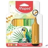 Kép 2/3 - Szövegkiemelő Maped 1-5mm, Fluo Peps Assorted, Vegyes Színe IMA740902