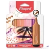 Kép 3/3 - Szövegkiemelő Maped 1-5mm, Fluo Peps Assorted, Vegyes Színe IMA740902