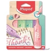 Szövegkiemelő Maped 1-5mm, Fluo Peps Flex Pastel, Pasztell IMA740308