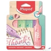 Kép 1/2 - Szövegkiemelő Maped 1-5mm, Fluo Peps Flex Pastel, Pasztell IMA740308
