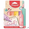 Kép 2/2 - Szövegkiemelő Maped 1-5mm, Fluo Peps Flex Pastel, Pasztell IMA740308