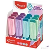 Kép 1/2 - Szövegkiemelő Maped 1-5mm,Glitter Fluo Peps vegyes pasztell IMA742038