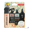 Kép 1/4 - Szövegkiemelő Stabilo 2-5mm, BOSS original NatureColors 5 különböző szín