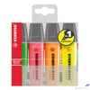 Kép 1/2 - Szövegkiemelő Stabilo BOSS original 2-5mm 4színű Írószerek STABILO 70/4