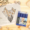 Kép 2/4 - Szövegkiemelő Staedtler Textsurfer Classic pasztell 1-5mm 4színű Írószerek STAEDTLER 364 CWP4