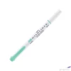 Kép 2/2 - Szövegkiemelő Zebra 1,0/3,5 mm, kétvégű, Mildliner Fluorescent, türkiz