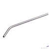 Kép 1/2 - Szívószál egyenes fém 6db-os 24cm 