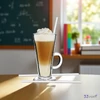 Szívószál egyenes lebomló 100db-os 23cm