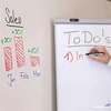 Kép 2/4 - Tábla-és flipchart marker 2-3mm, kúpos, SCHNEIDER Maxx 290 türkizkék