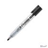 Táblamarker Flexoffice 2,5 mm, kúpos, WB016, fekete