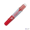 Táblamarker patronos Pilot V-Board Maste 2, 3mm kerek hegyű piros Írószerek PILOT WBMA-VBM-M-R-BG