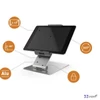 Tablet tartó állvány asztali DURABLE ezüst