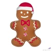Kép 1/3 - Tál Porcelán karácsonyi 17x25cm, Gingerbread dobozban