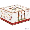 Tál Porcelán karácsonyi 20cm, Vintage Nutcracker dobozban