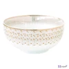 Tál Porcelán mélytányér 23cm, Festive Porcelántál