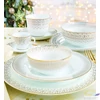 Kép 2/2 - Tál Porcelán 23cm, Festive Porcelántál