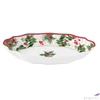 Kép 1/3 - Tál Porcelán karácsonyi 24,5x17x4,5cm, dobozbanChristmas Berries kézzel festett