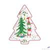 Kép 1/3 - Tálca Porcelán karácsonyi 20,5x25,5cm, Ready for Christmas dobozban