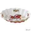 Tálca Porcelán karácsonyi 25x17x4,5cm, dobozban,Christmas Memories