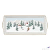 Kép 1/2 - Tálca Porcelán karácsonyi 35x15cm, Chalet dobozban