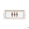 Kép 1/2 - Tálca Porcelán karácsonyi 35x15cm Nutcracker dobozban