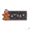 Kép 1/3 - Tálca Porcelán karácsonyi 36x16cm, Gingerbread dobozban