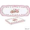 Tálca Porcelán karácsonyi 37x14cm, dobozban,  Sweet Christmas