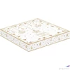 Kép 2/2 - Tálca Porcelán karácsonyi 19,5cm, csillagtálca Christmas Lights kézzel festett dobozban