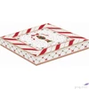 Kép 2/2 - Tálca Porcelán karácsonyi 19,5cm, csillagtálca Nutcracker Twist kézzel festett dobozban