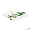 Kép 2/2 - Tálca Porcelán karácsonyi csillagtálca 22,5cm, dobozban Festive Trees