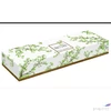 Kép 2/2 - Tálkaszett Porcelán 3db-os akácfa tálcán, 40x10,5cm dobozban Natura