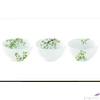 Kép 1/2 - Tálkaszett Porcelán S/3, 9,5cm, dobozban Natura