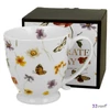 Bögre porcelán 510ml talpas, MARGARET Díszdobozban